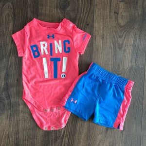 Baby girl two piece outfit